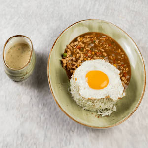 Prao Chicken Herb Rice