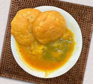 Kachori with aloo [2 pieces]