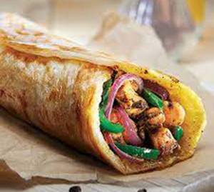 Single Egg Chicken Roll