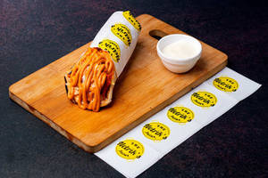 Tandoori Chicken Shawarma