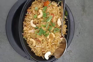 Vegetable Pulao 