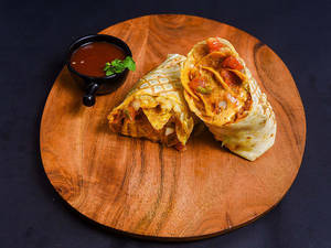 Mexican Chipotle Chicken Wrap