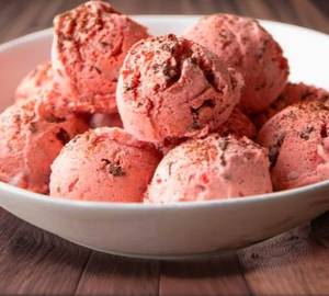 Natural Icecream Strawberry