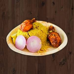 Chicken lolipop donne biriyani