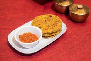 Methi Thepla  (Specially Made In Groundnut Oil)[1 Packet]