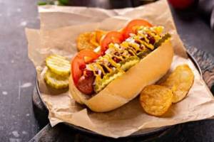 Chees & Jalapeno Chicken Hot Dog(signature)