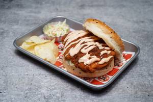 Barn Crunchy Chicken Burger