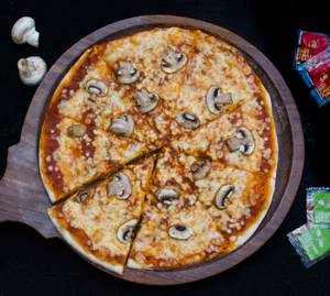 Mushroom Pizza