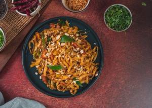 Pad Thai Noodles Veg [Vegan]
