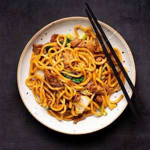 Chicken Garlic Noodles