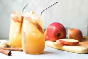 Apple Milkshake