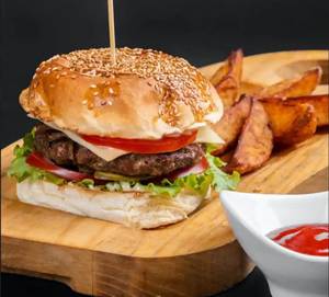 Cheese Tikki Burgers