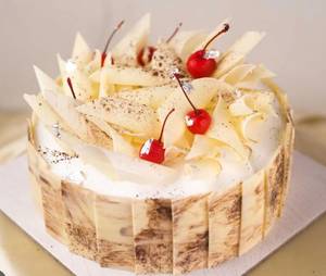 White Forest Cool Cake