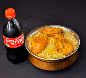 Chicken Biryani-H+Cold Drink