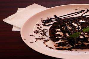 Choco Oatmeal Pancakes