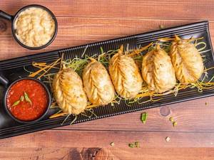 Chicken Fried Momos