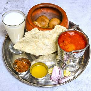 Special limited Dal bati thali