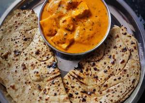 Kadai Paneer + 2 Tandoori Roti