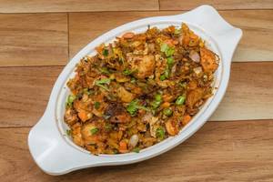 Chicken Kothu Parotta