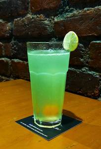 Green Lime Soda