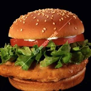 Spicy Paneer Burger