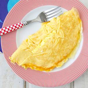 Double Egg Omelette