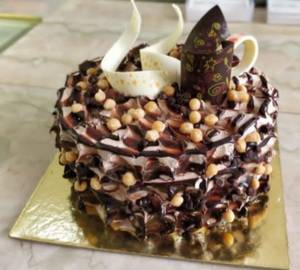 Choco Crunch Cake