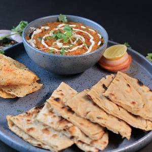 Paneer Lababdar Platter