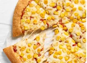 Sweet Corn Pizza
