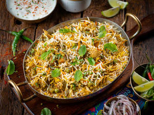 Veg Hyderabadi Biryani