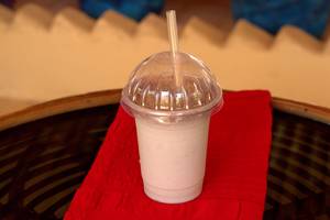 Butterscotch milkshake