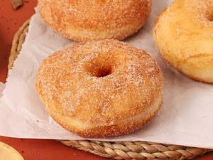 Cinnamon Sugar Doughnuts