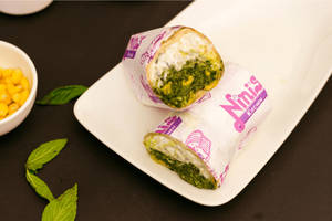 Spinach Corn & Cheese Roll