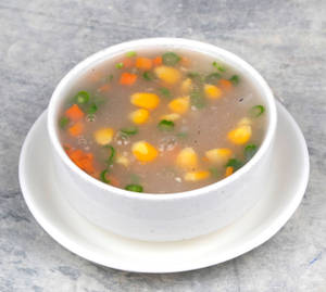 Sweet Corn Veg Soup