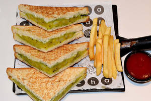 Bombay Grilled Sandwich