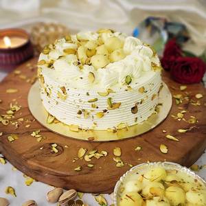 Anguri Rasmalai Cake