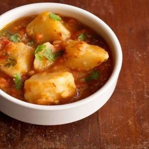 Aloo Tamto+ 5 Chapati