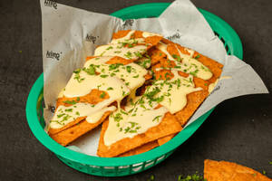 Cheese Nachos