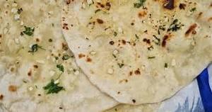 Garlic Naan