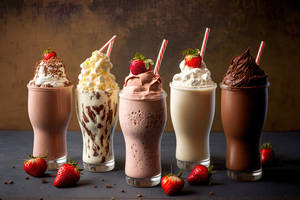 Choice Of Milkshake (Vanilla / strawberry/ chocolate)
