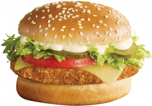 Hot Blaze Chicken Burger