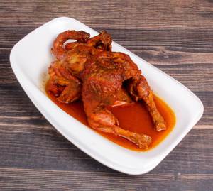 Afghani Dum Ka Chicken ( Half )