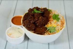 Mini Mutton Dum Biryani