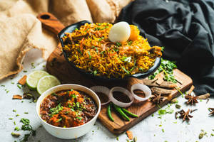 Biryani With Chicken Kosha
