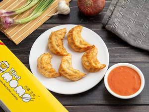 Tibetian Chicken Fried Momos