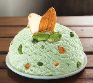 Green Pista Ice Cream