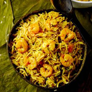 Prawn Biryani