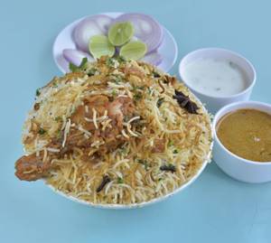 Chicken Dum Ka Biryani