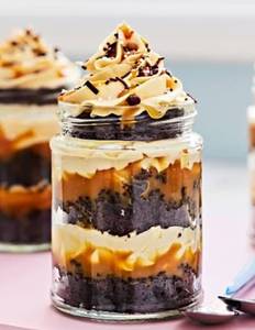Tiramisu Jar Cake