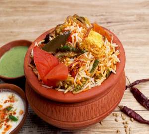 Paneer Cheese Biryani
